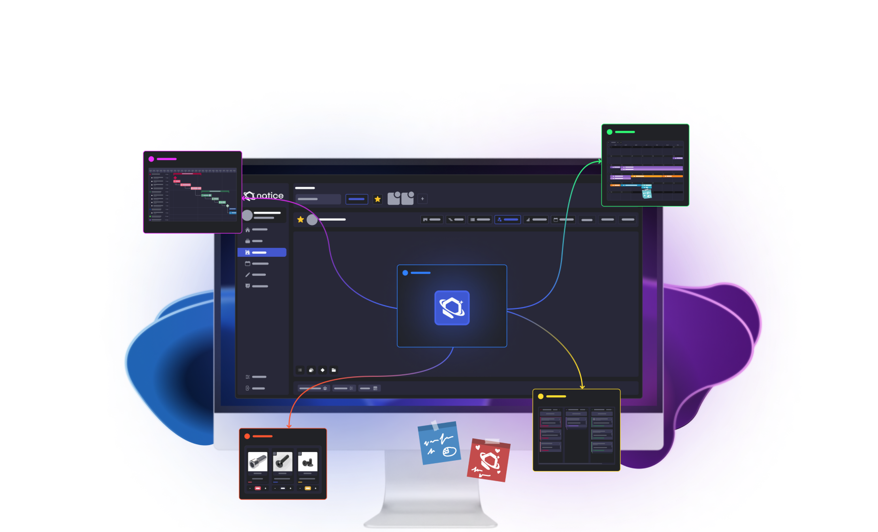 dashboard illustration